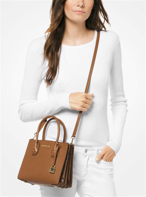 michael kors mercer crossbody